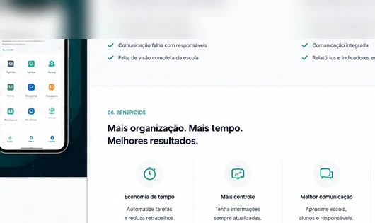 Financeiro no CR EduFlow