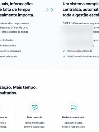 Portal dos Pais no CR EduFlow