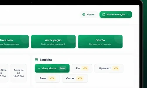Comparação de cenários no CR Hunter